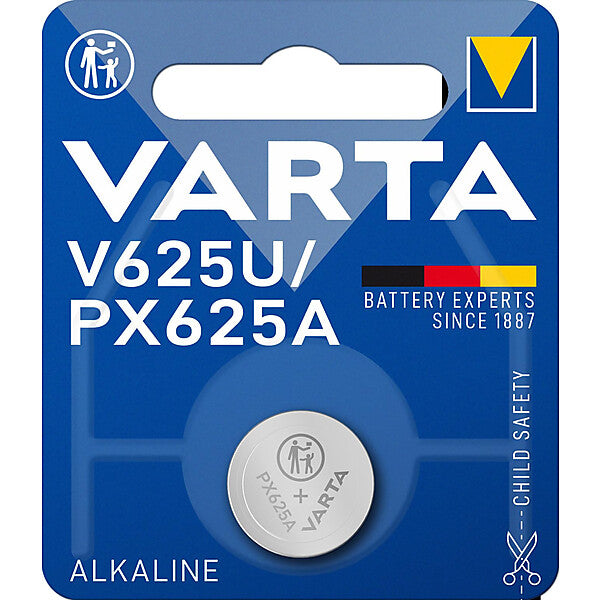VARTA Batterie Electronics 1,5V/120mAh/Al-Mn V 625 U Bli.1